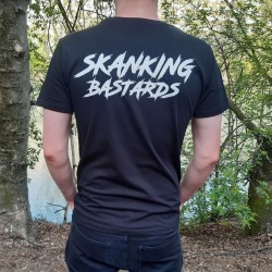 ANARTISANART les mauvais garçons font bonne impression ALCOSYNTHIC Skanking Bastards t-shirt unisexe en coton bio-équitable