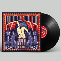 LUDWIG VON 88 Disco Pogo Nights - Vinyle noir 12"