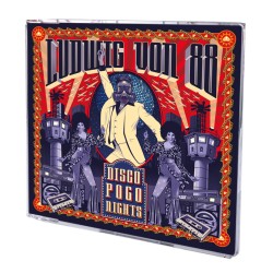 LUDWIG VON 88 Disco Pogo Nights - Vinyle noir 12"