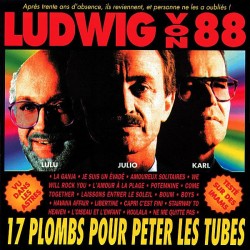 LUDWIG VON 88 17 plombs pour peter les tubes Vinyle LP