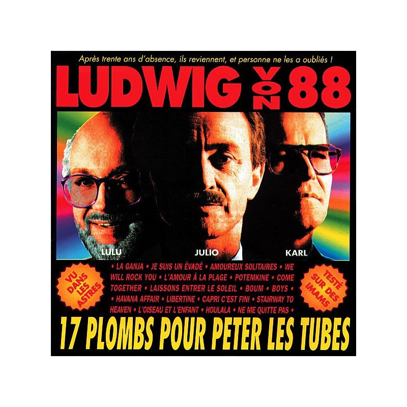 LUDWIG VON 88 17 plombs pour peter les tubes Vinyle LP