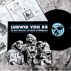 ANARTISANART Les mauvais garçons font bonne impression LUDWIG VON 88 - Ce Jour Heureux Est Plein d'Allégresse (Vinyle LP)