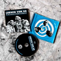 ANARTISANART Les mauvais garçons font bonne impression LUDWIG VON 88 - Ce Jour Heureux Est Plein d'Allégresse (CD)