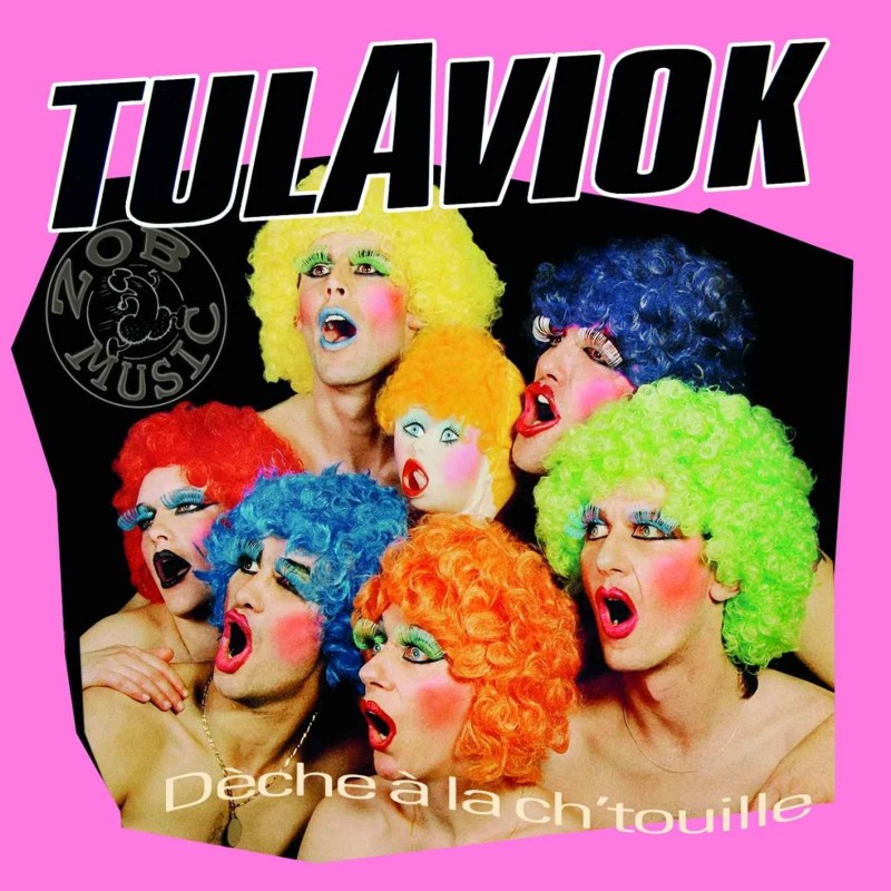 ANARTISANART - Les mauvais garçons font bonne impression - Tulaviok - Dèche A La Ch'touille (CD)