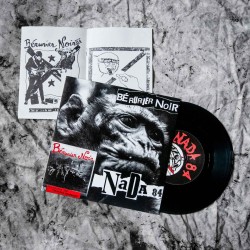 ANARTISANART - Les mauvais garçons font bonne impression - BERURIER NOIR Nada 84 (Vinyle EP)
