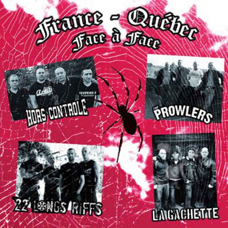 Clochtard Crasvat - Anartisanat Punk, rock et anarchiste - France - Québec - Face À Face (Maxi 45t) Clochtard Crasvat - Anartisanat Punk, rock et anarchiste - France - Québec - Face À Face (Maxi 45t)