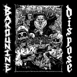 Bakounine / Dispose (Split EP)