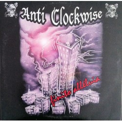 ANTI-CLOCKWISE "Finito Alléluia" Vinyle LP