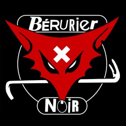 BERURIER NOIR Le Renard t-shirt homme en coton bio-equitable