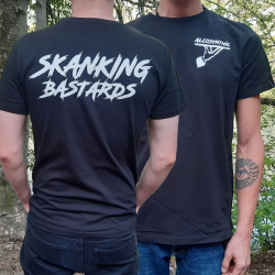 ALCOSYNTHIC Skanking Bastards t-shirt unisexe
