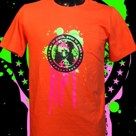 PPPP, t-shirt bio orange - Homme