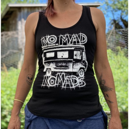 ANARTISANART les mauvais garçons font bonne impression NO MAD NOMADS debardeur femme