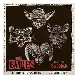 The Babes / Disorder (Split EP)