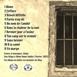 ANARTISANART Les mauvais garçons font bonne impression :  Hors Controle " EN MARGE" CD 2023