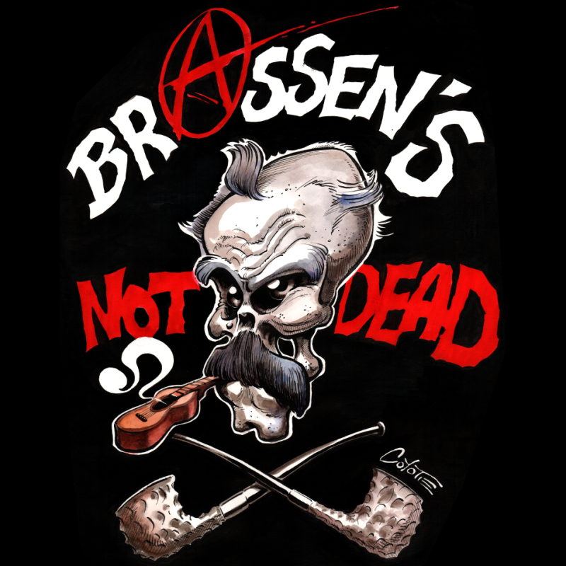 BRASSENS NOT DEAD Coyote 1