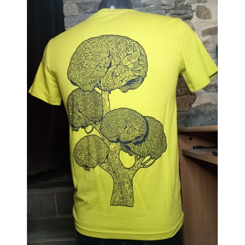 Arbre conscient T-shirt unisexe en coton bio equitable