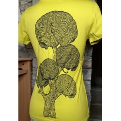 copy of Arbre conscient T-shirt unisexe en coton bio equitable