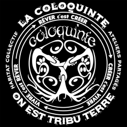 Les Mauvais Garçons Fond Bonne Impression Coloquinte Sweat Zip fourré Unisexe coton-bio équitable