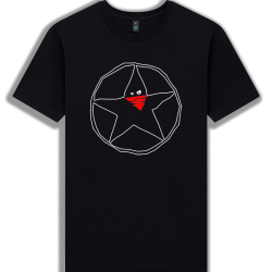 BANDANAR t-shirt unisexe en coton bio-équitable