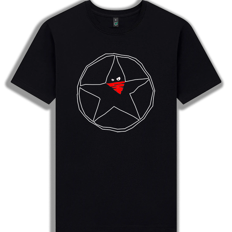 BANDANAR t-shirt unisexe en coton bio-équitable