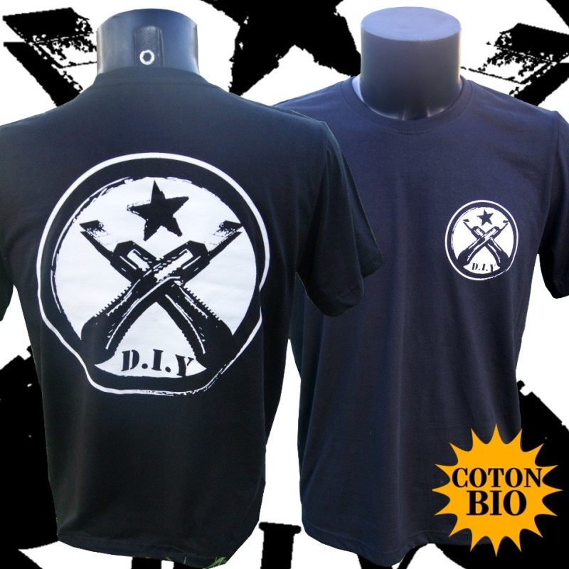 Diy - T-Shirt bio - Homme