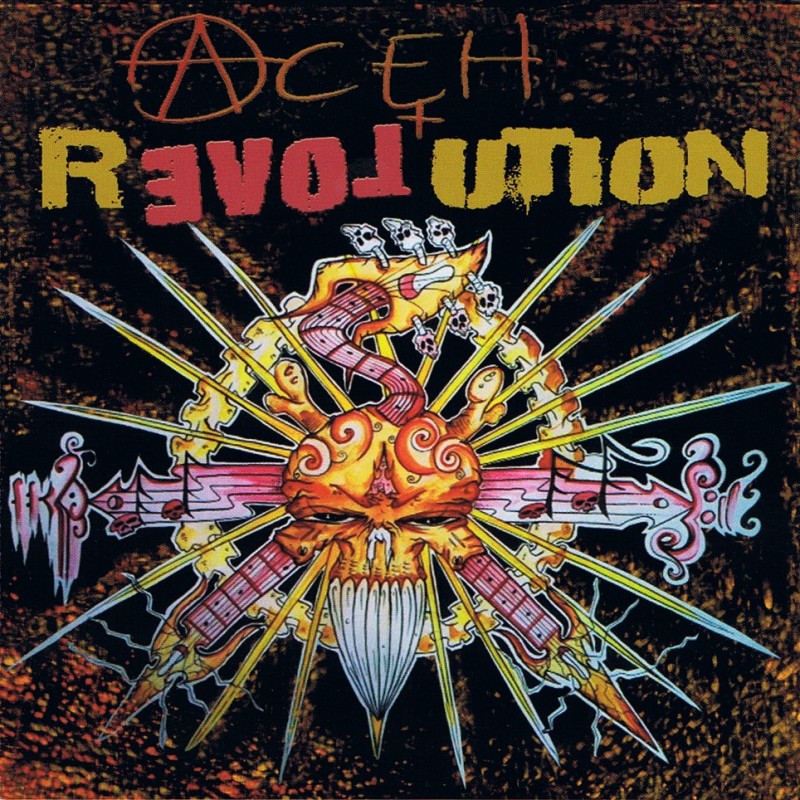 Aceh Revolution - pochette