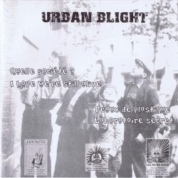 Urban Blight - Pig Justice (EP Vinyle 2005)