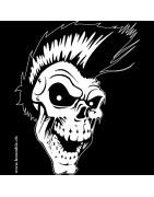 Clochtard Crasvat - Anartisanat Punk, rock et anarchiste - Visuel du Zombie Libere