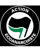 Clochtard Crasvat - Vêtement Punk, rock et anarchiste - Visuel Action Ecoanarchiste