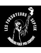 Clochtard Crasvat - Vêtement Punk, rock et anarchiste - FOSSOYEURS SEPTIK