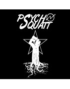 Visuel du groupe anarcho-punk PSYCHO SQUATT