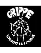 Clochtard Crasvat - Vêtement Punk, rock et anarchiste - Choix par Motif - Grippe A