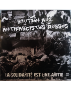 Compile various artiste - Soutien aux AntiFachistes Russe CD