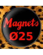 Magnets Ø25mm