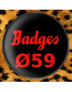 Badges Ø59mm