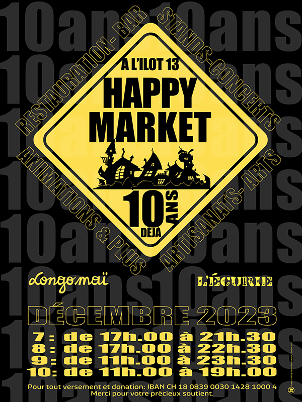 marché noel Happy Market